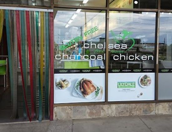 Chelsea Charcoal Chicken