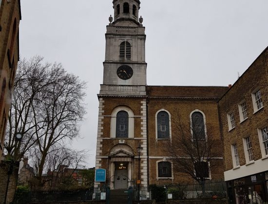 St James’ Church, Islington