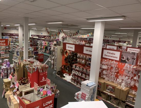 Hobbycraft Croydon