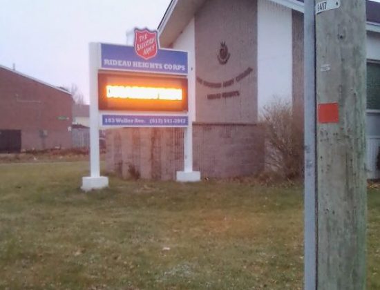 The Salvation Army Rideau Heights Corps