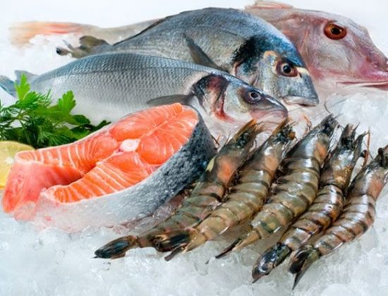 Omega 3 Seafood
