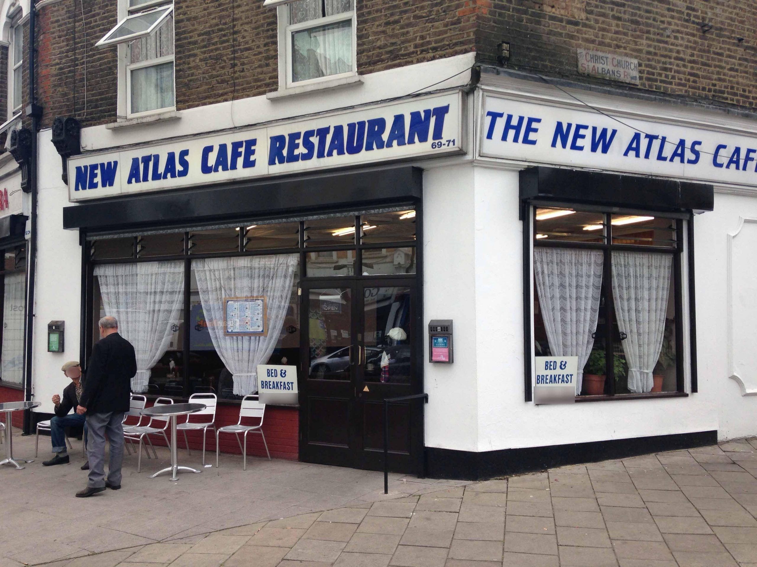 New Atlas Cafe Just Visits
