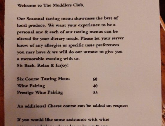 The Muddlers Club Restaurant