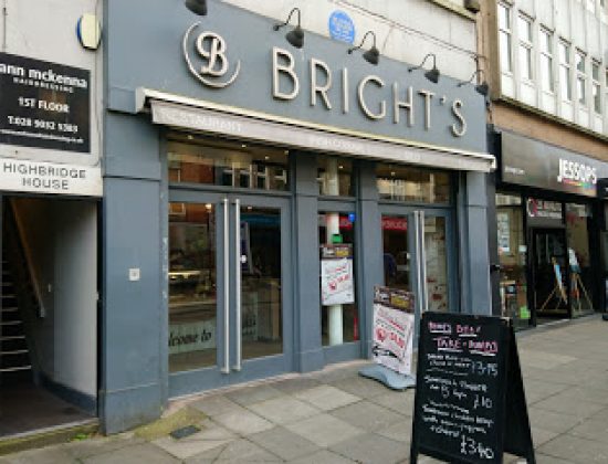 Bright’s Restaurant