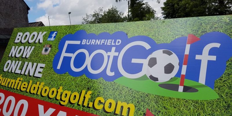 Burnfield Foot Golf