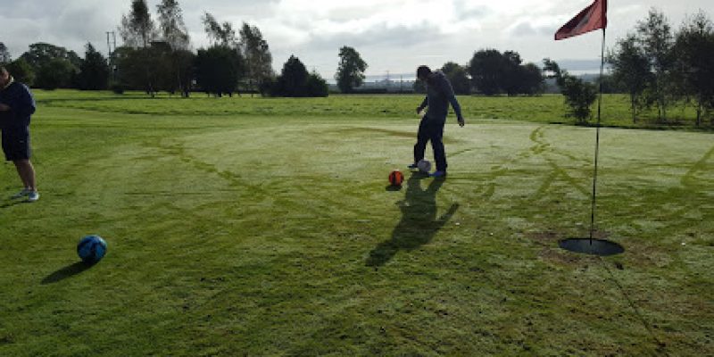 Burnfield House Foot Golf