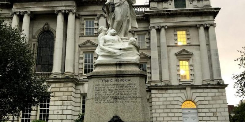 The Titanic Memorial Garden