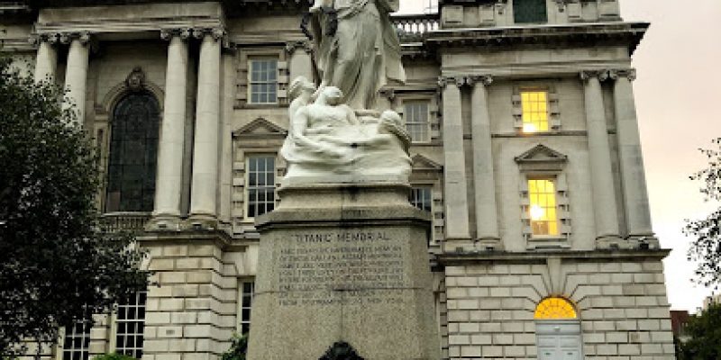 The Titanic Memorial Garden