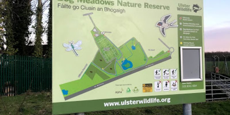 Bog Meadows Nature Reserve Car Park