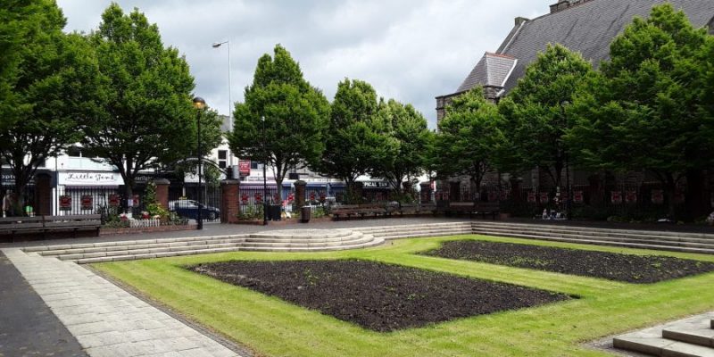 Shankill Road Memorial Garden