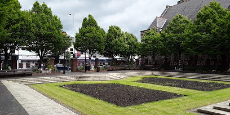 Shankill Road Memorial Garden