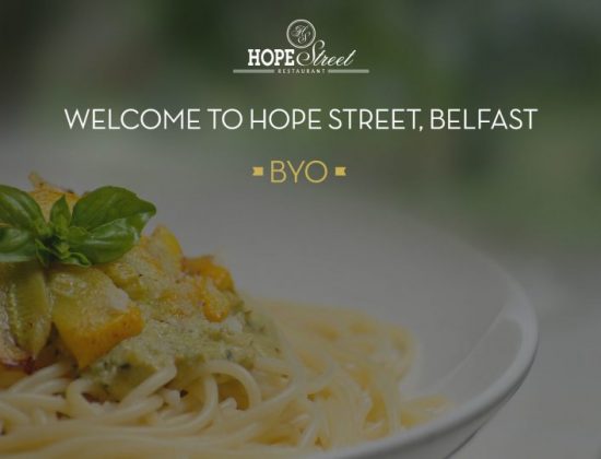Hope Street Restaurant Belfast