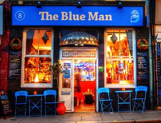 The Blue Man Restaurant