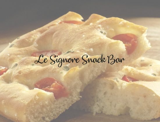 Le Signore Snack Bar