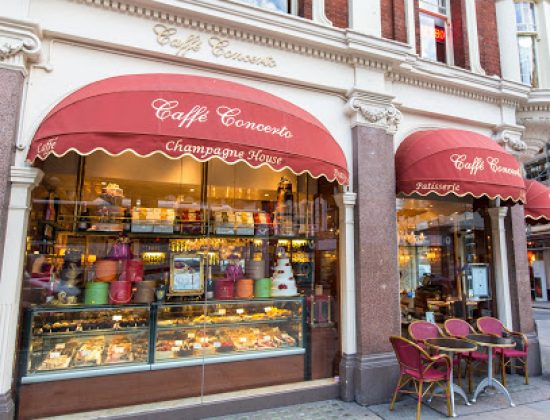 Caffe Concerto – Northumberland Avenue