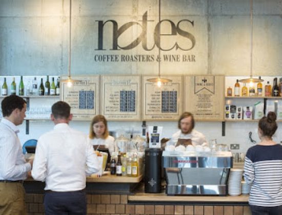 Notes Coffee Roasters & Bar