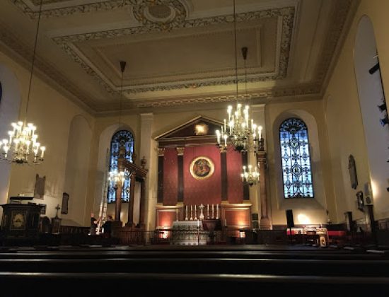 St Paulâ€™s Church Covent Garden