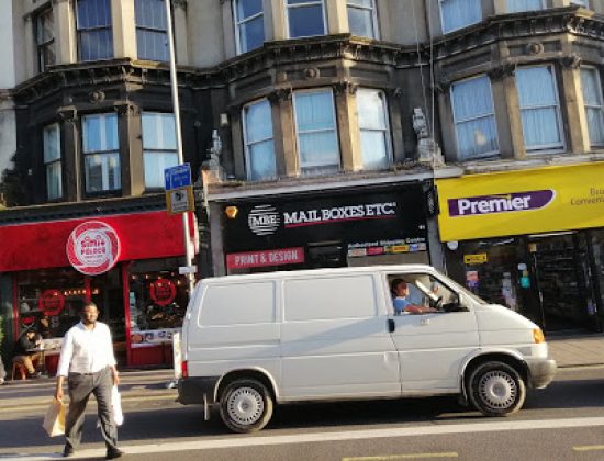 Shelter charity shop (Brighton)