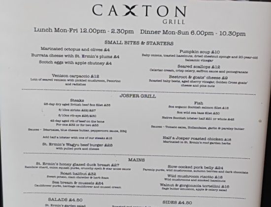 Caxton Grill