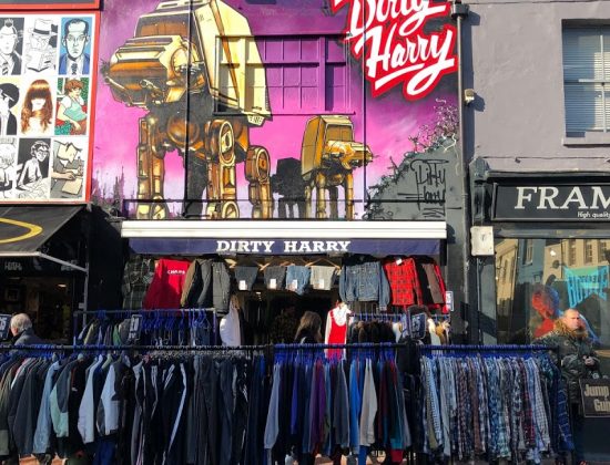 Dirty Harry Clothing