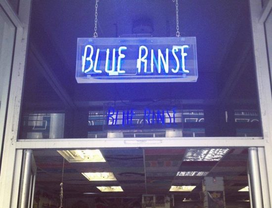 Blue Rinse