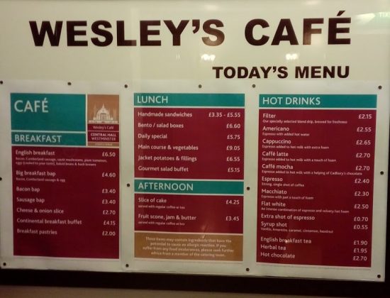 Wesley’s Cafe