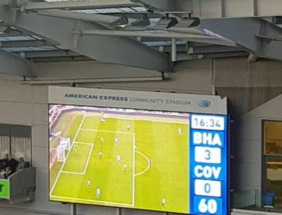 Brighton & Hove Albion Store & Ticket Office