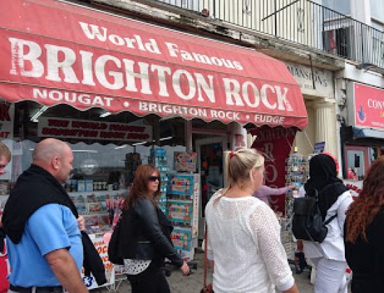 Brighton’s Rock Shop