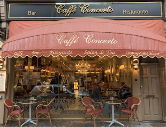 Caffe Concerto Whitehall