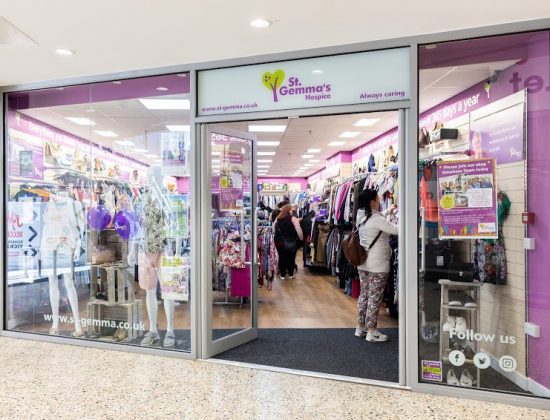 St Gemma’s Hospice Merrion Centre Charity Shop