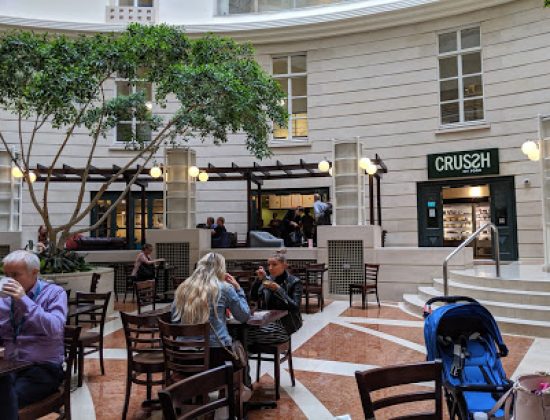 Crussh – Fit Food & Juice Bars