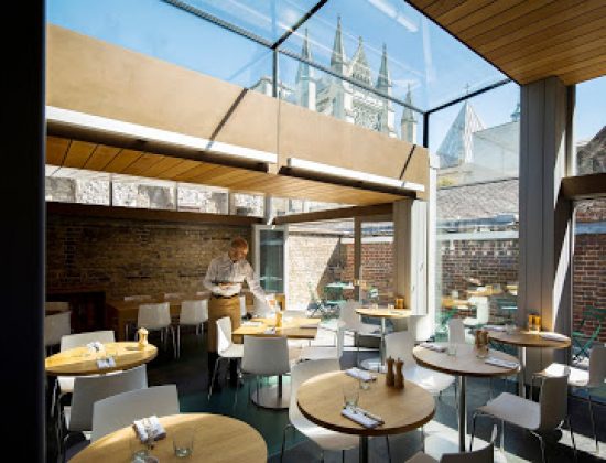 Cellarium Cafe & Terrace