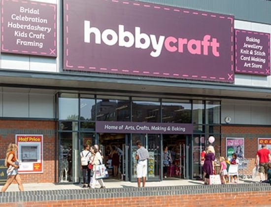 Hobbycraft Brighton