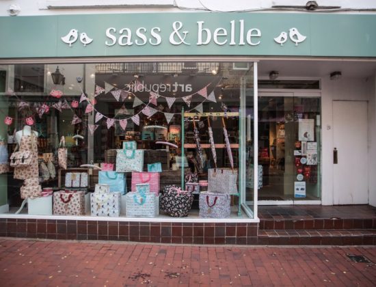 Sass & Belle Brighton