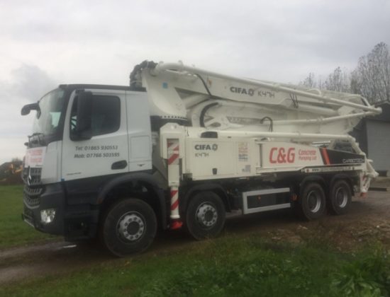 C&G Concrete Pumping Ltd