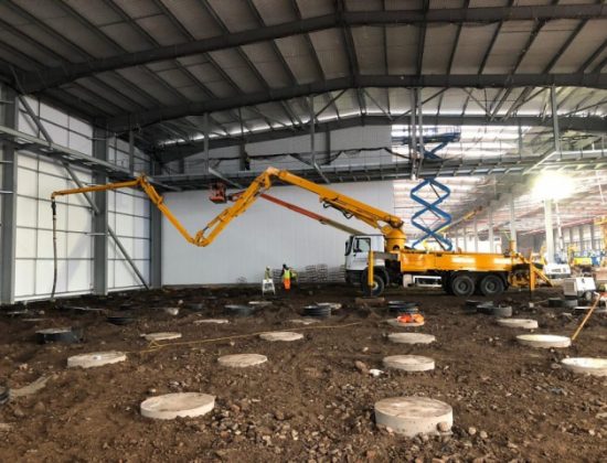C&G Concrete Pumping Ltd