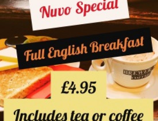 Cafe Nuvo | Victoria, St. James’s Park