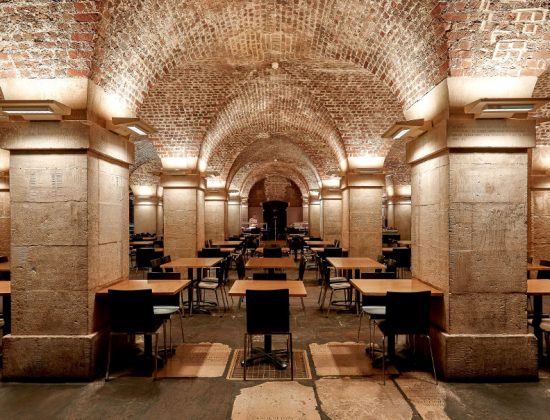 Cafe in the Crypt