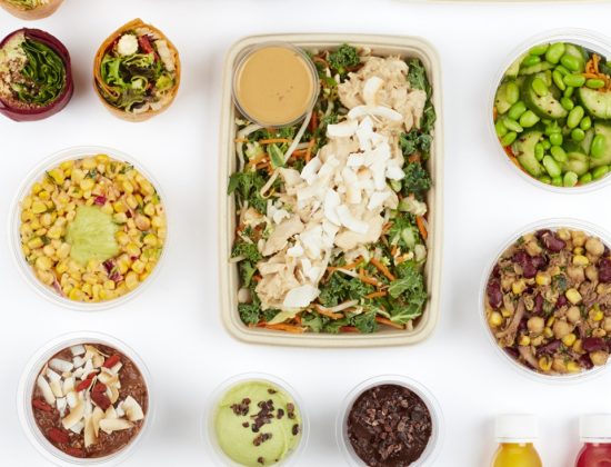 Crussh – Fit Food & Juice Bars