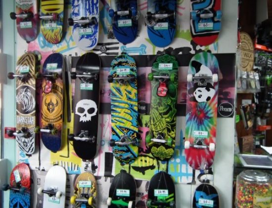 Skateboard Shop Brighton