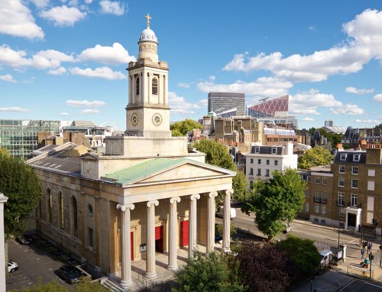 St Peter’s Church, Eaton Square