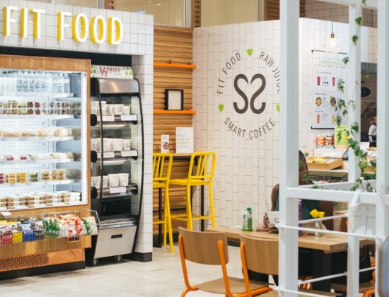 Crussh – Fit Food & Juice Bars