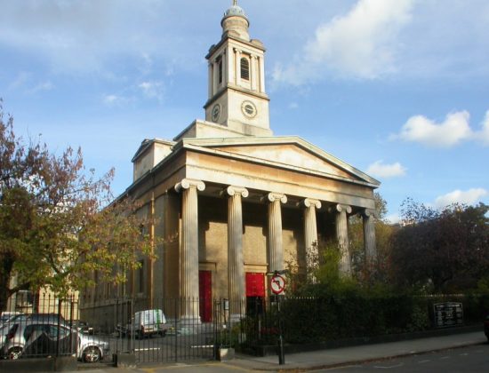 St Peter’s Church, Eaton Square