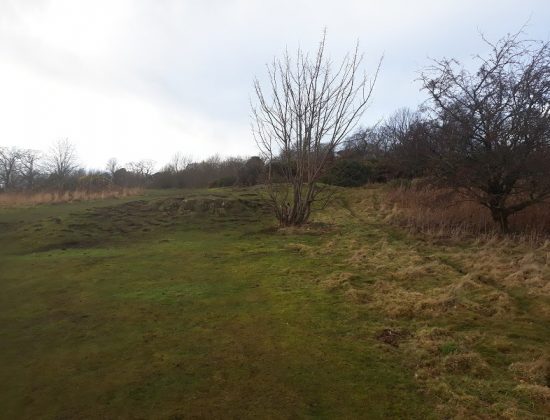 Entrance To Corstorphine hill