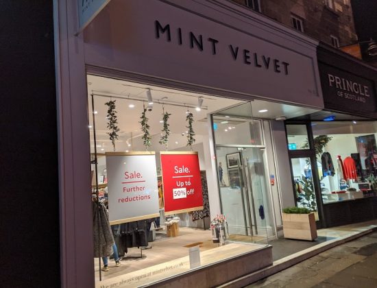 Mint Velvet Edinburgh