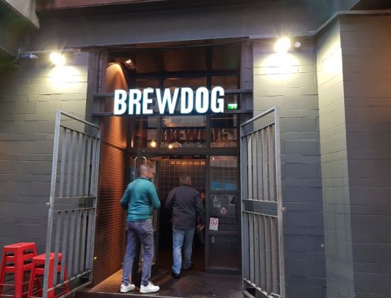 BrewDog Edinburgh Cowgate