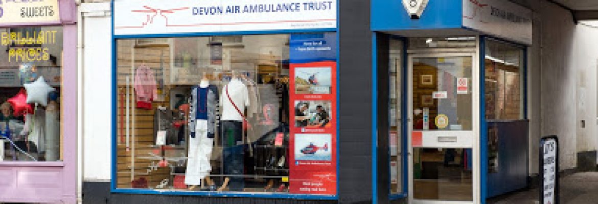 Cowick St Devon Air Ambulance Charity Shop