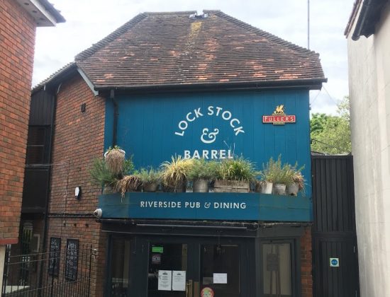 The Lock Stock & Barrel, Newbury