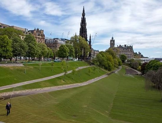 Princes Street Gardens East