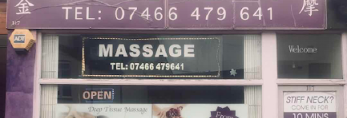 Chinese Massage Bearwood